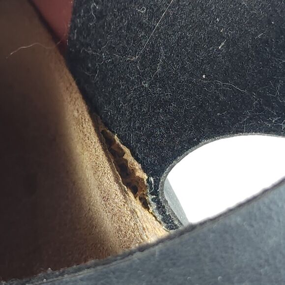 Birkenstock Women's Rio US9N EU40 Black Birko-Flor Flat Strappy sandals Shoes - Picture 14 of 16